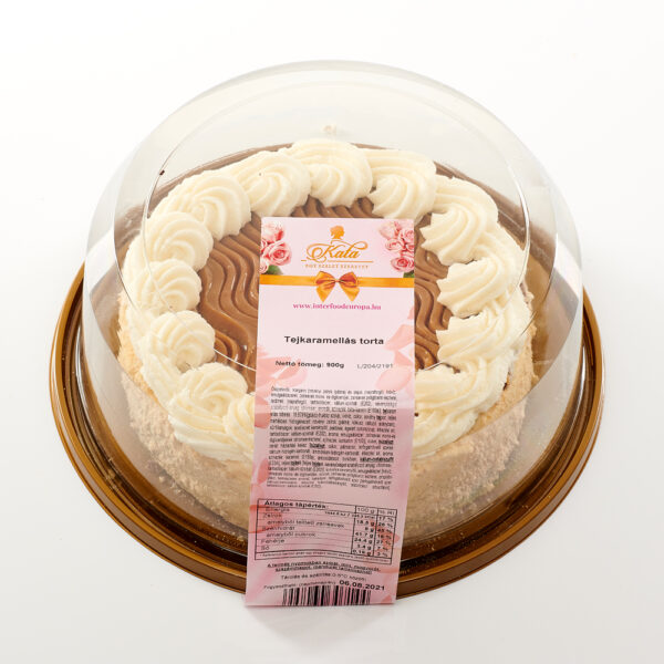 Milk caramel cake Kata InterfoodEuropa Kft